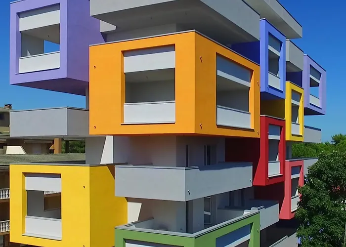 Apartmán New Vibrant In Bibione